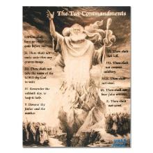 Ten Commandments by "Ringo" Daniel Funes