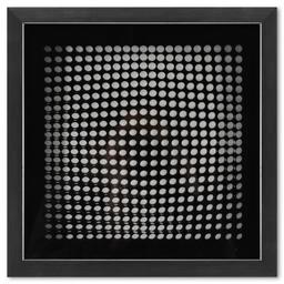 Trois Dimensions Optique de la serie Cinetiques by Vasarely (1908-1997)