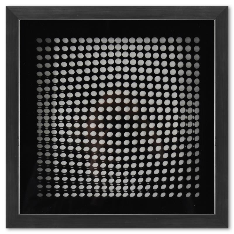 Trois Dimensions Optique de la serie Cinetiques by Vasarely (1908-1997)