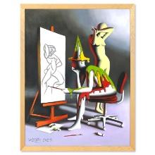 Beauty has its Duty But the Idea is Everything by Kostabi Original