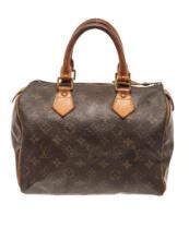 Louis Vuitton Brown Monogram Speedy 25 Handbag