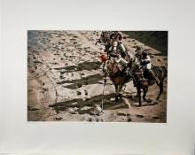 Katrin Riemann Catch The Ball German Beach Polo Sports Horse