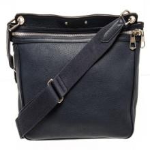 Louis Vuitton Navy Leather Armand Messenger bag