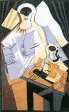 Juan Gris - Pierrot [1]