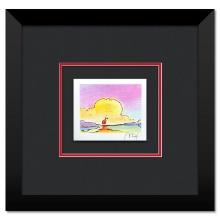 Distant Sailboat by Peter Max