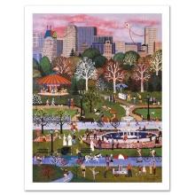 Springtime in Central Park by Wooster Scott, Jane