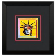 Liberty Head by Peter Max