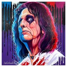 Alice Cooper by Ishchenko Original