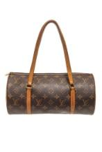 Louis Vuitton Brown Monogram Canvas Papillon Bag