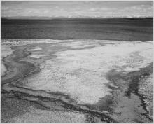 Adams - Yellowstone Lake - Hot Springs Overflow