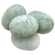 51.97 ctw Oval Cabochon Aquamarine Parcel