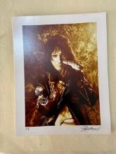 Alice Cooper & Serpent by Robert Knight