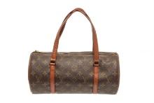 Louis Vuitton Brown Monogram Canvas Papillon Bag