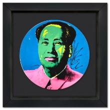 MAO (Pink Jacket) by Warhol (1928-1987)