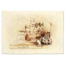 Prayer At The Kotel by Horen, Brachi