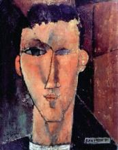 Amedeo Modigliani - Portrait of Raymond