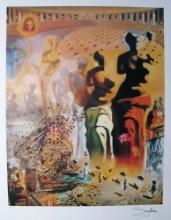 Hallucinogenic Toreador by Dali, Salvador