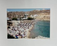 Richard Silver Mykonos Beach, Greece Travel Beach Nature Europe