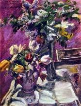 Corinth - Lilac and Tulips