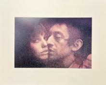 Jean D Hugues Le Baiser Jane Birkin Serge Gainsbourg Romantic Lovers Couple
