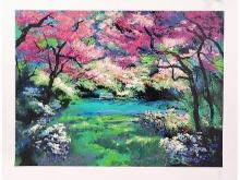 Cherry Blossom Corner by Mark King