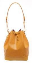 Louis Vuitton Yellow Epi Leather Noe GM Shoulder Bag