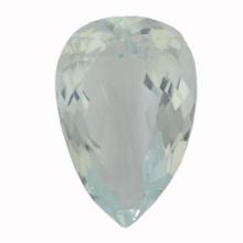 6.50 ctw Pear Aquamarine Parcel