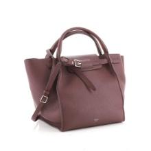 Celine Big Bag Grained Calfskin Small Red