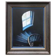 Lighthouse Window by Michael Molnar (1948-2021)