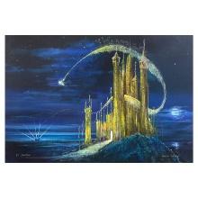 Gold Castle by Peter Ellenshaw (1913-2007)