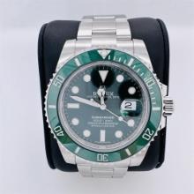 Rolex Submariner Green Ceramic "Hulk" Wristwatch