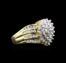 1.00 ctw Diamond Ring - 14KT Yellow Gold