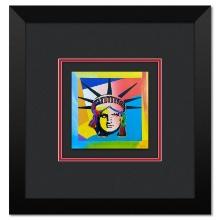 Liberty Head by Peter Max