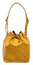 Louis Vuitton Yellow Epi Leather Noe Bucket Bag