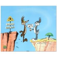 Coyote Crossing by Chuck Jones (1912-2002)