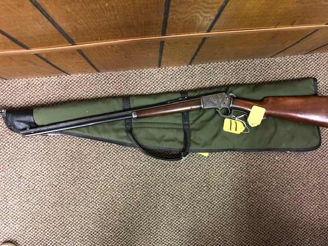 Marlin .22 lever action, octagon barrel, mdl 39, shoots short, long & long