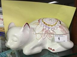 Ceramic Cat Soup Tureen