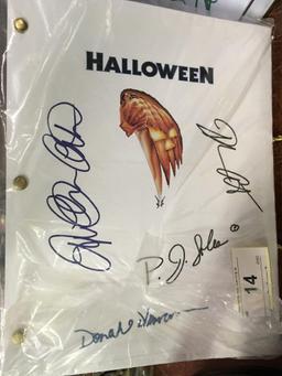 "Halloween" Final Script, COPY