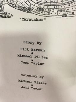 Star Trek: Voyager "Caretaker"  First Draft 1994