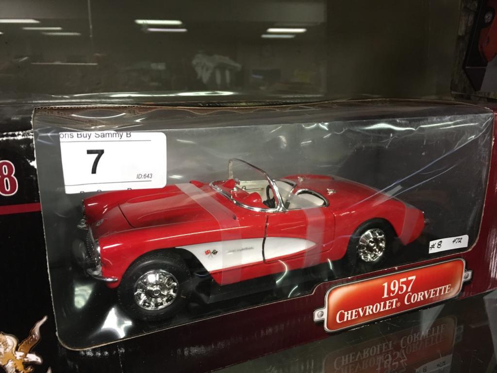 In Box 195 Chevrolet Corvette