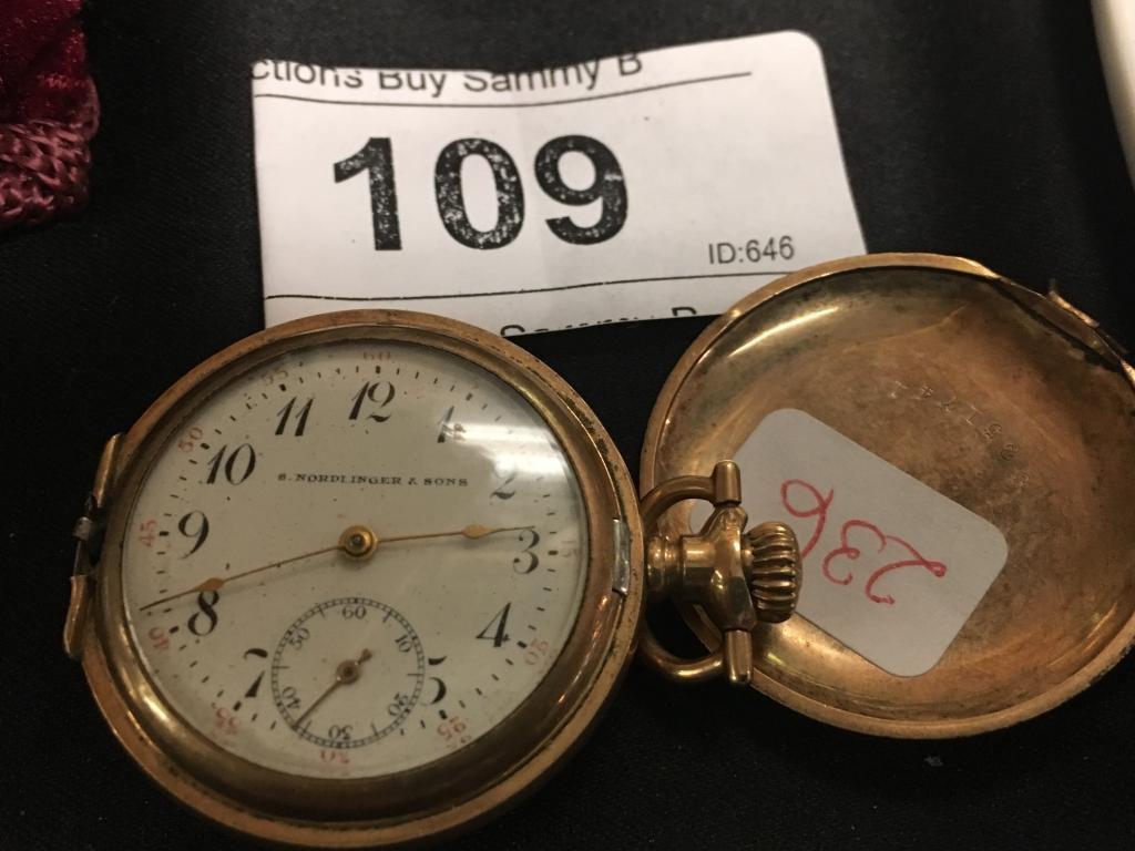 S. Nordlinger & Sons Pocket Watch