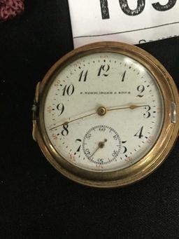 S. Nordlinger & Sons Pocket Watch