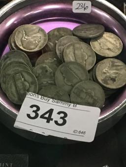 40 - Vintage Nickels