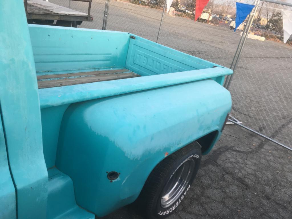 1973 Chevy Step Side Pickup- No Title