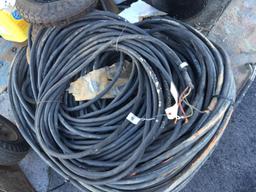 Electrical wiring + contents