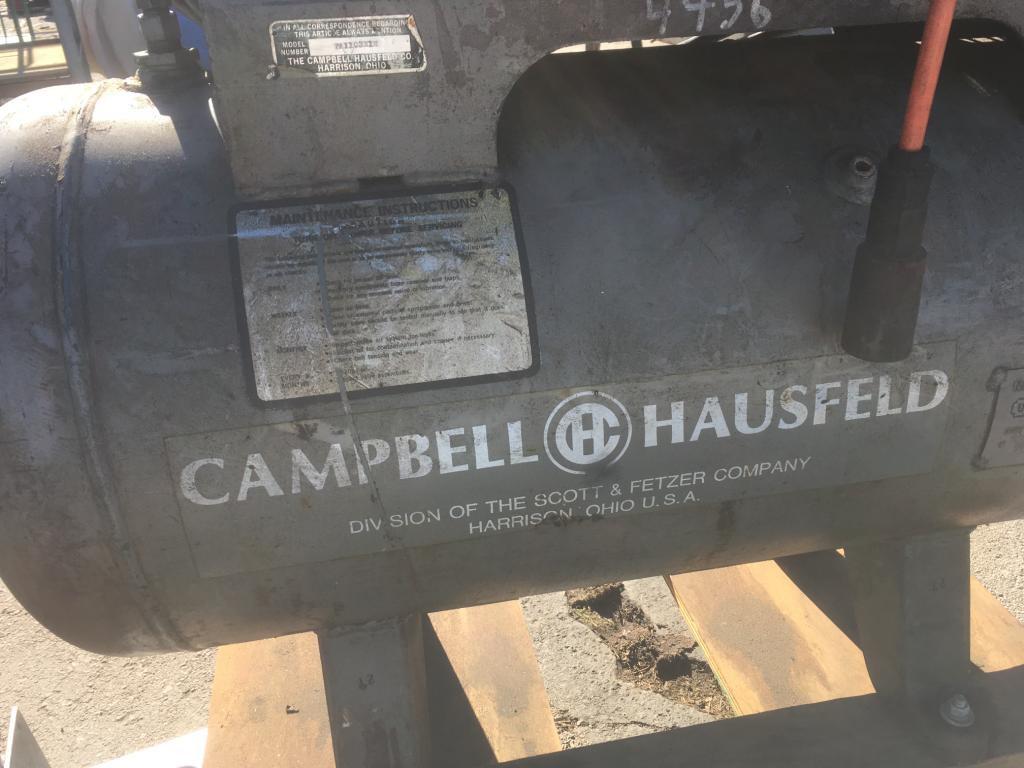 Large Cambell Hausfield air compressor