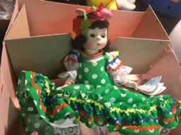 Madame Alexander Doll in Box  from Brazil