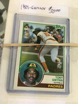 1600 Baseball Cards -Bonus 2 Hall of Fame Rookie