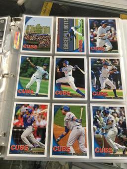 180 Chicago Cubs Baseball Cards - Excellent