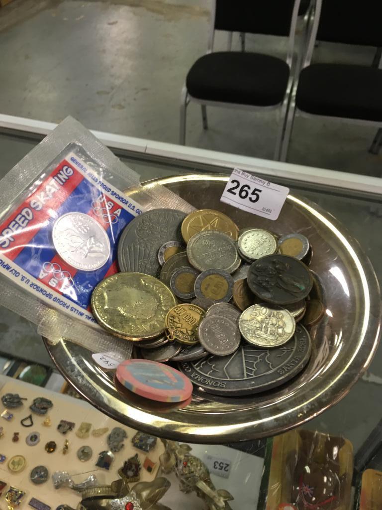 Foreign Coins and Tokens